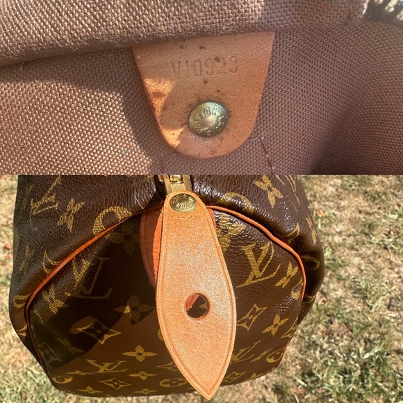 Louis Vuitton Speedy 30 with COA monogram VI0923 Preloved - Picture 12 of 13